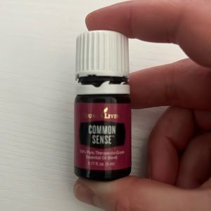 Partial Young Living Common Sense Essential Oil